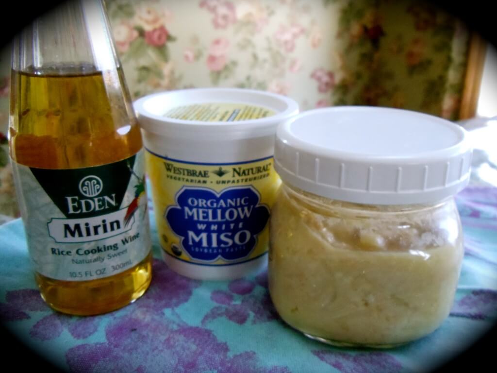 miso pickles